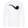 Gold Soft Touch Long Sleeve T-Shirt (Adult) Thumbnail