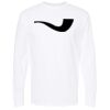 Gold Soft Touch Long Sleeve T-Shirt (Adult) Thumbnail