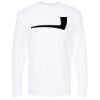 Gold Soft Touch Long Sleeve T-Shirt (Adult) Thumbnail