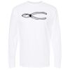 Gold Soft Touch Long Sleeve T-Shirt (Adult) Thumbnail