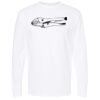 Gold Soft Touch Long Sleeve T-Shirt (Adult) Thumbnail