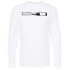 Gold Soft Touch Long Sleeve T-Shirt (Adult) Thumbnail