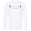 Gold Soft Touch Long Sleeve T-Shirt (Adult) Thumbnail