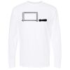 Gold Soft Touch Long Sleeve T-Shirt (Adult) Thumbnail