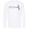 Gold Soft Touch Long Sleeve T-Shirt (Adult) Thumbnail