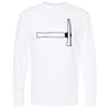 Gold Soft Touch Long Sleeve T-Shirt (Adult) Thumbnail