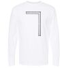 Gold Soft Touch Long Sleeve T-Shirt (Adult) Thumbnail