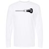Gold Soft Touch Long Sleeve T-Shirt (Adult) Thumbnail
