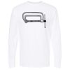 Gold Soft Touch Long Sleeve T-Shirt (Adult) Thumbnail