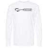 Gold Soft Touch Long Sleeve T-Shirt (Adult) Thumbnail