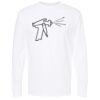Gold Soft Touch Long Sleeve T-Shirt (Adult) Thumbnail