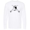 Gold Soft Touch Long Sleeve T-Shirt (Adult) Thumbnail
