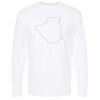 Gold Soft Touch Long Sleeve T-Shirt (Adult) Thumbnail