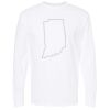 Gold Soft Touch Long Sleeve T-Shirt (Adult) Thumbnail