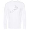 Gold Soft Touch Long Sleeve T-Shirt (Adult) Thumbnail