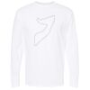 Gold Soft Touch Long Sleeve T-Shirt (Adult) Thumbnail