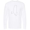 Gold Soft Touch Long Sleeve T-Shirt (Adult) Thumbnail