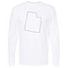Gold Soft Touch Long Sleeve T-Shirt (Adult) Thumbnail