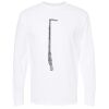 Gold Soft Touch Long Sleeve T-Shirt (Adult) Thumbnail