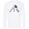 Gold Soft Touch Long Sleeve T-Shirt (Adult) Thumbnail