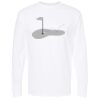 Gold Soft Touch Long Sleeve T-Shirt (Adult) Thumbnail