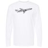 Gold Soft Touch Long Sleeve T-Shirt (Adult) Thumbnail