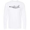 Gold Soft Touch Long Sleeve T-Shirt (Adult) Thumbnail