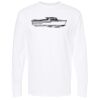 Gold Soft Touch Long Sleeve T-Shirt (Adult) Thumbnail