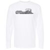 Gold Soft Touch Long Sleeve T-Shirt (Adult) Thumbnail