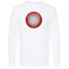 Gold Soft Touch Long Sleeve T-Shirt (Adult) Thumbnail