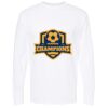 Gold Soft Touch Long Sleeve T-Shirt (Adult) Thumbnail