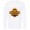 Gold Soft Touch Long Sleeve T-Shirt (Adult) Thumbnail