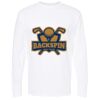 Gold Soft Touch Long Sleeve T-Shirt (Adult) Thumbnail
