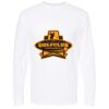 Gold Soft Touch Long Sleeve T-Shirt (Adult) Thumbnail