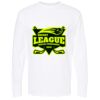 Gold Soft Touch Long Sleeve T-Shirt (Adult) Thumbnail