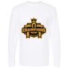 Gold Soft Touch Long Sleeve T-Shirt (Adult) Thumbnail