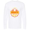 Gold Soft Touch Long Sleeve T-Shirt (Adult) Thumbnail
