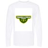 Gold Soft Touch Long Sleeve T-Shirt (Adult) Thumbnail