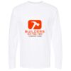 Gold Soft Touch Long Sleeve T-Shirt (Adult) Thumbnail
