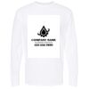 Gold Soft Touch Long Sleeve T-Shirt (Adult) Thumbnail