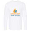 Gold Soft Touch Long Sleeve T-Shirt (Adult) Thumbnail
