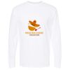 Gold Soft Touch Long Sleeve T-Shirt (Adult) Thumbnail