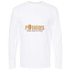 Gold Soft Touch Long Sleeve T-Shirt (Adult) Thumbnail