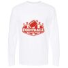 Gold Soft Touch Long Sleeve T-Shirt (Adult) Thumbnail