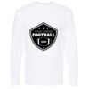 Gold Soft Touch Long Sleeve T-Shirt (Adult) Thumbnail