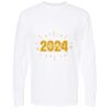 Gold Soft Touch Long Sleeve T-Shirt (Adult) Thumbnail