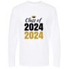 Gold Soft Touch Long Sleeve T-Shirt (Adult) Thumbnail