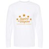 Gold Soft Touch Long Sleeve T-Shirt (Adult) Thumbnail