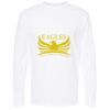 Gold Soft Touch Long Sleeve T-Shirt (Adult) Thumbnail