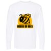 Gold Soft Touch Long Sleeve T-Shirt (Adult) Thumbnail